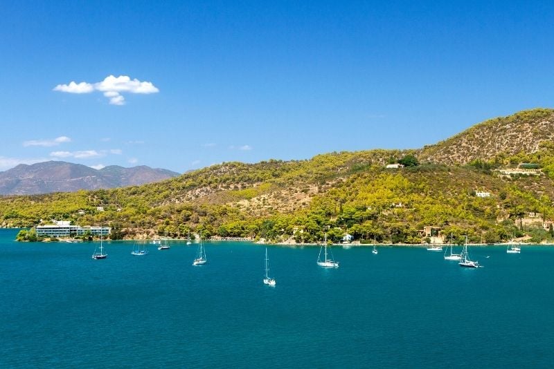 Saronic Islands day trips from Athens