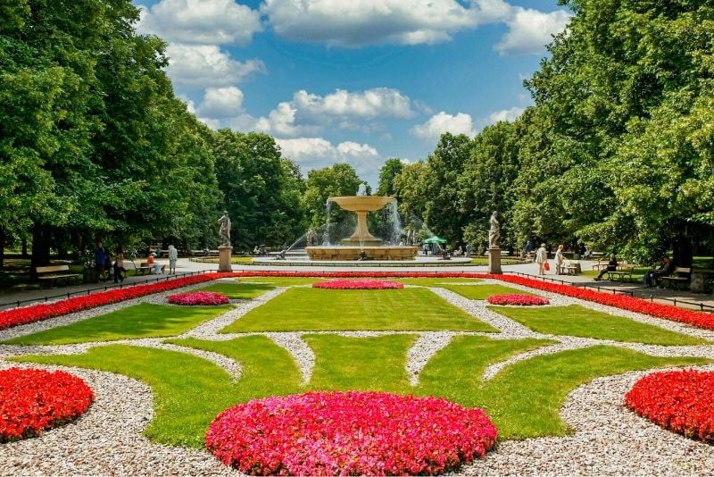 Saxon Garden, Warsaw