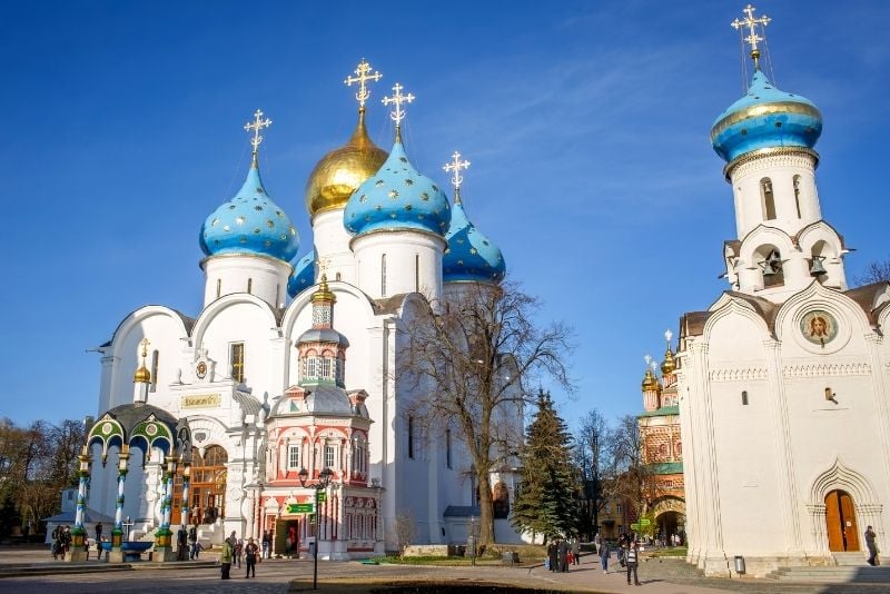 Sergiev Posad day trips from Moscow