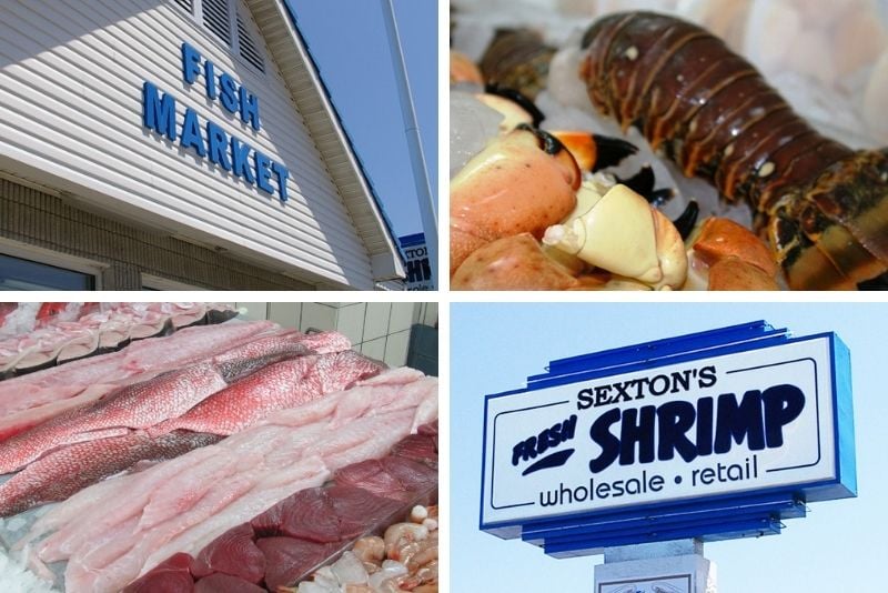 Sexton’s Seafood Market, Destin