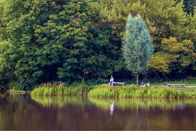 Skaryszew-Park, Warschau