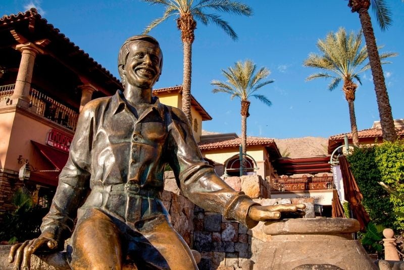 Sonny Bono Statue, Palm Springs