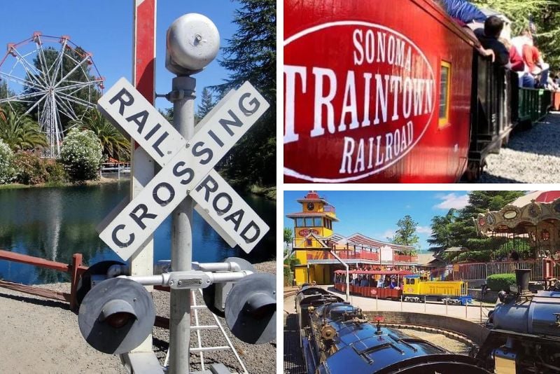 Sonoma TrainTown Railroad, Napa Valley