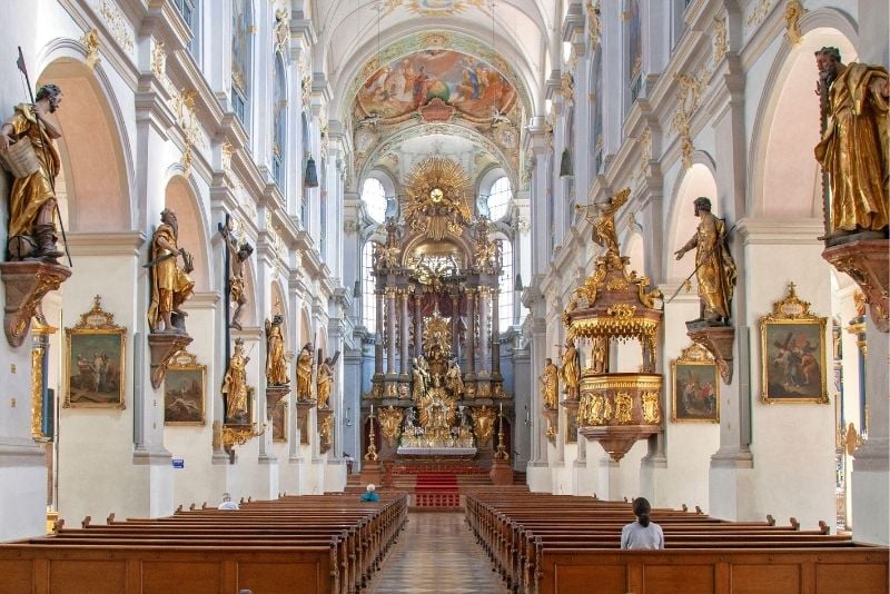 St Peter’s Church, Munich