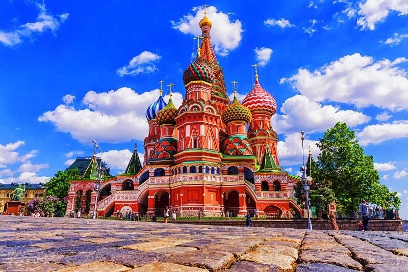 St. Basil’s Cathedral, Moscow