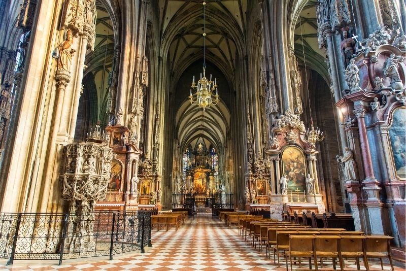 Stephansdom, Wien