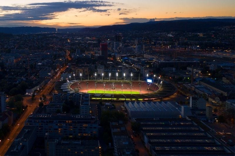 Estadio Letzigrund, Zúrich