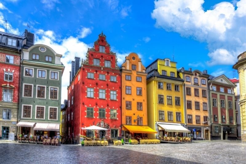 Stockholm Old Town tours