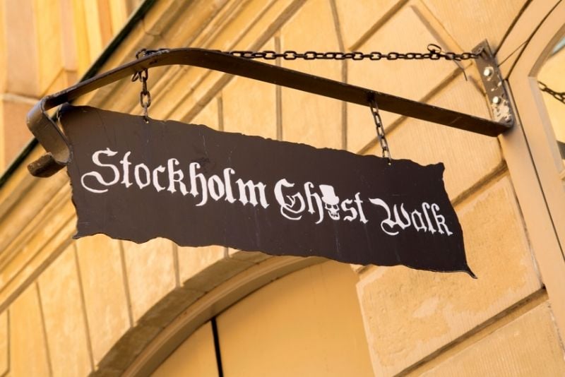 Stockholm ghost tours