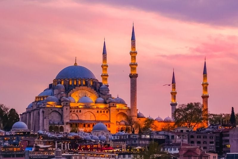 Mosquée de Suleymaniye, Istanbul