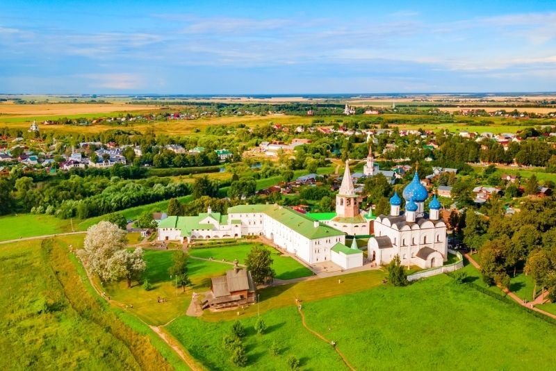 Suzdal and Vladimir day trips from Moscow