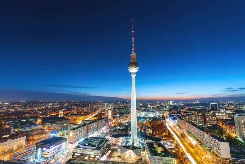 TV Tower, Berlin