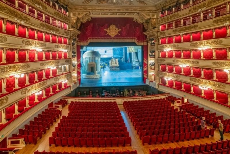 Teatro Alla Scala & Mailänder Scala