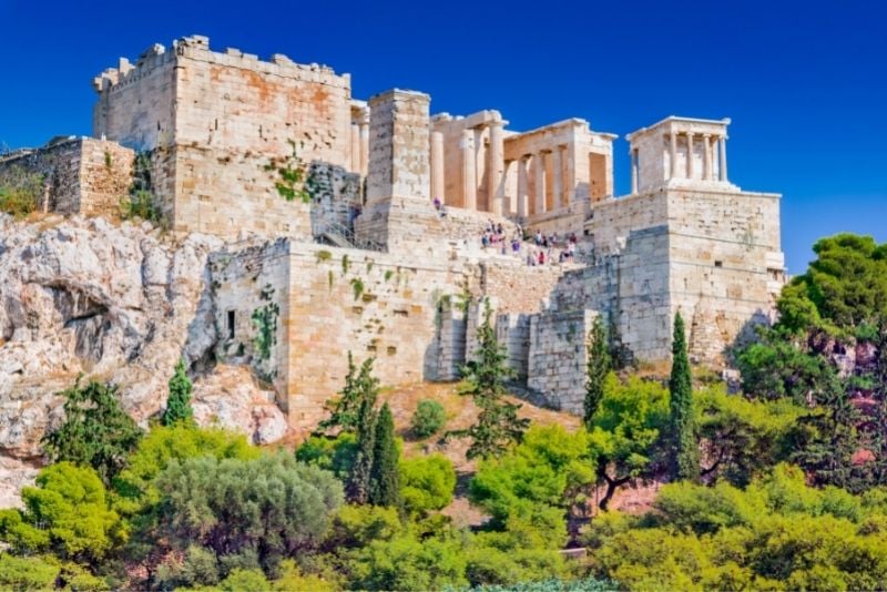 Temple d'Athéna Niké, Athènes