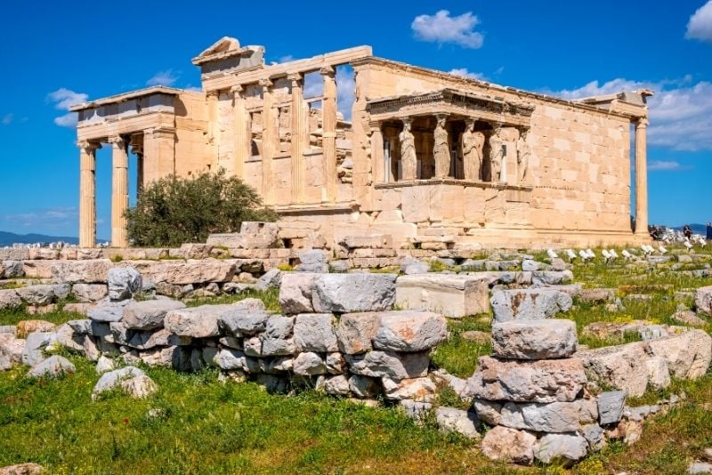 Templo del Erecteion, Atenas