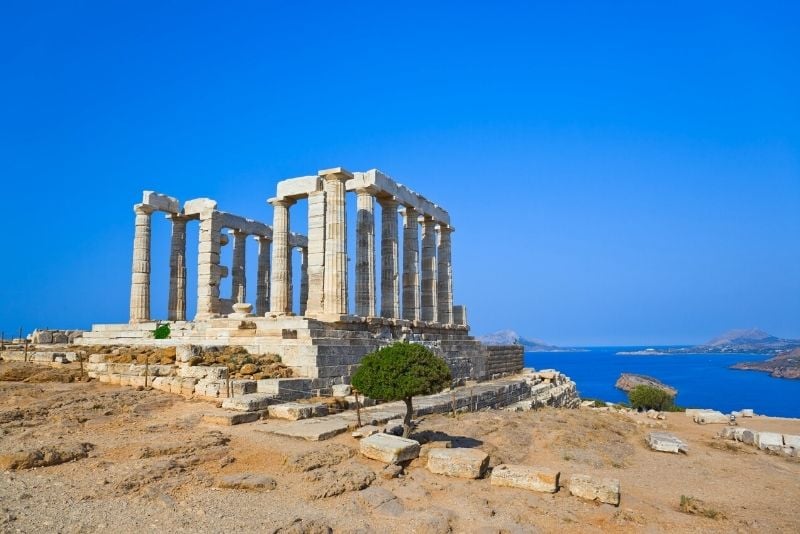 Tempio di Poseidone, Atene