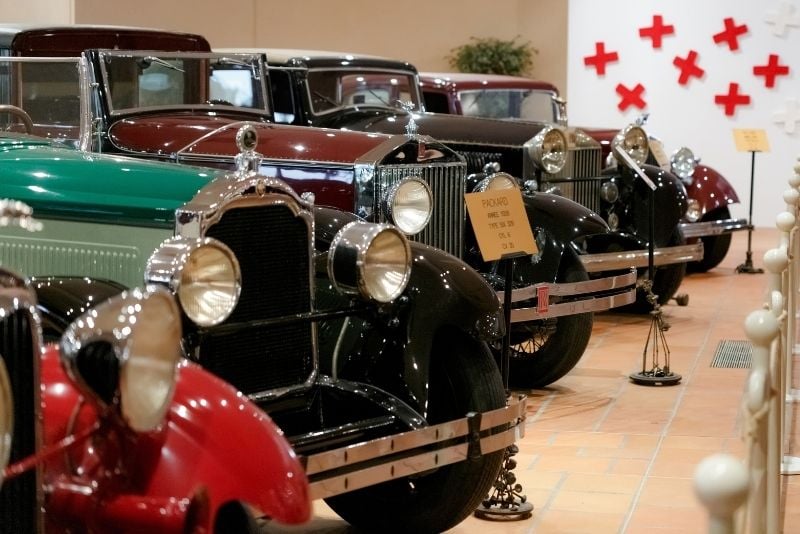 The Cars Collection of H.S.H. the Prince of Monaco