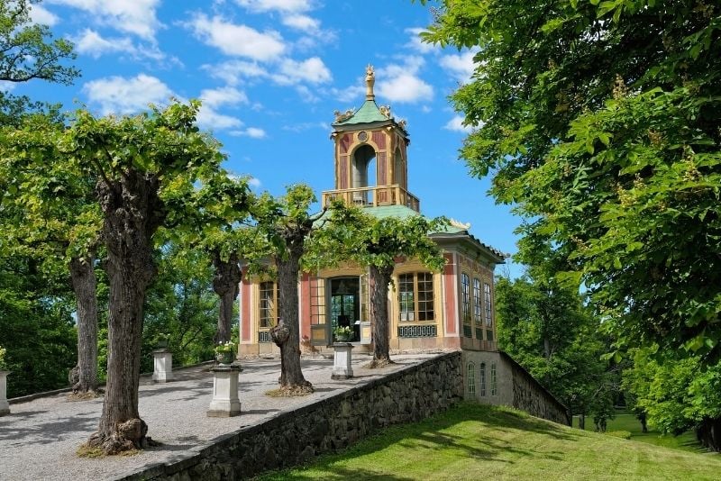 Il Padiglione Cinese, Stoccolma