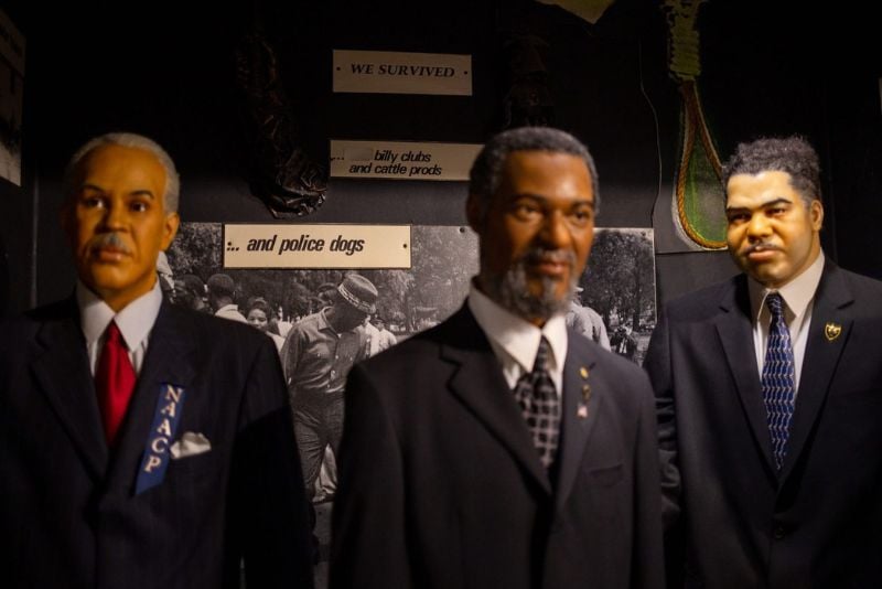 The National Great Blacks in Wax Museum, Baltimore