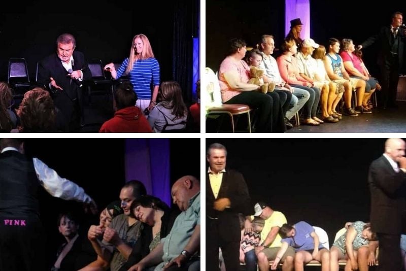 The Stoked Comedy Hypnosis Show, Destin