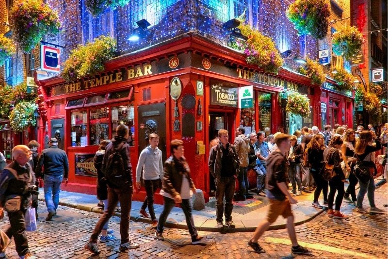 Le Temple Bar, Dublin