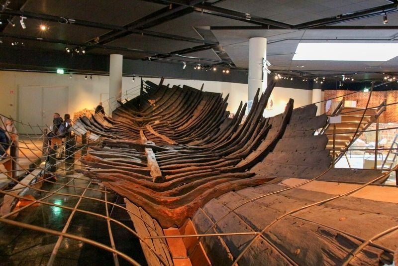 Le musée viking, Stockholm