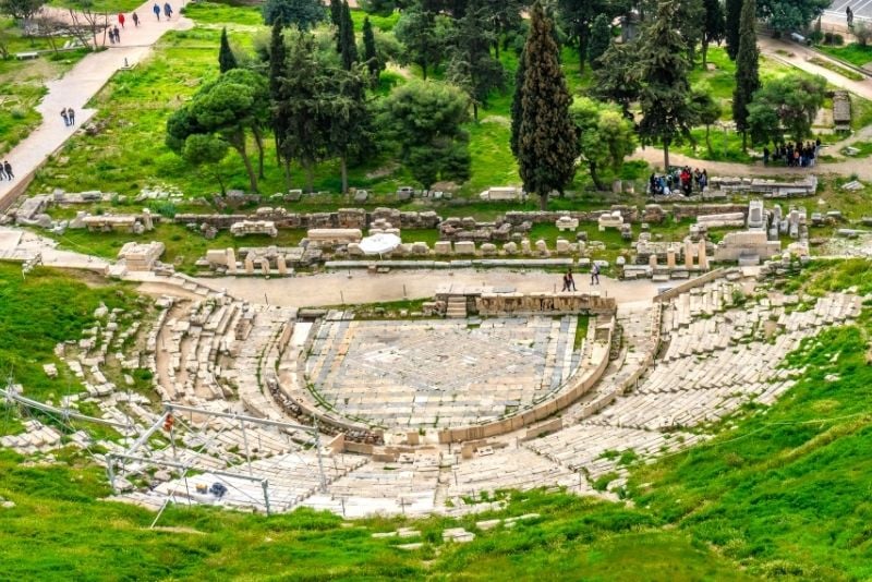 Théâtre de Dionysos, Athènes