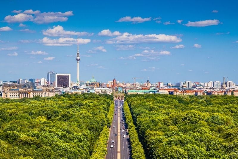 Tiergarten Park, Berlin