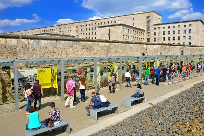 Topography of Terror, Berlin