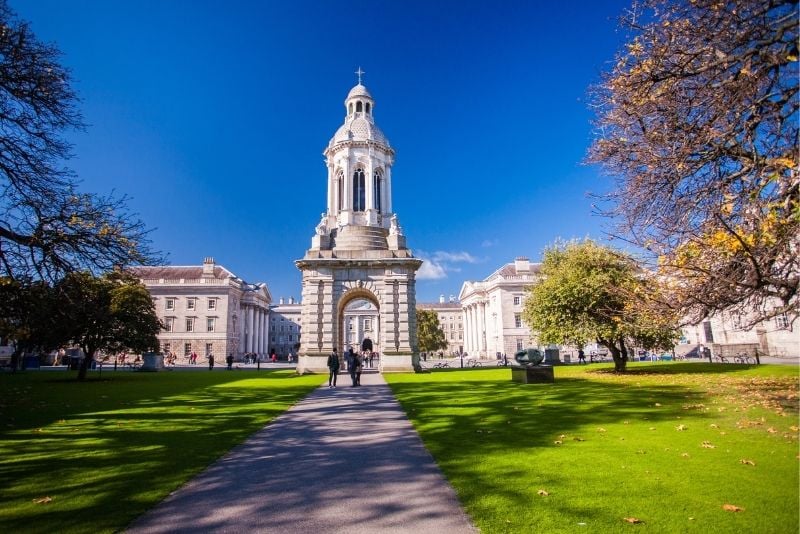 Trinity College in Dublin