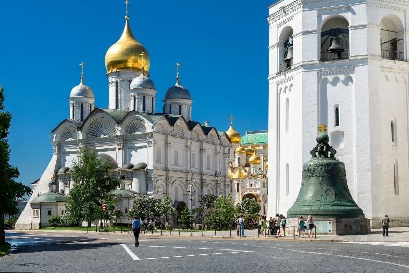 Tsar Bell, Moscow