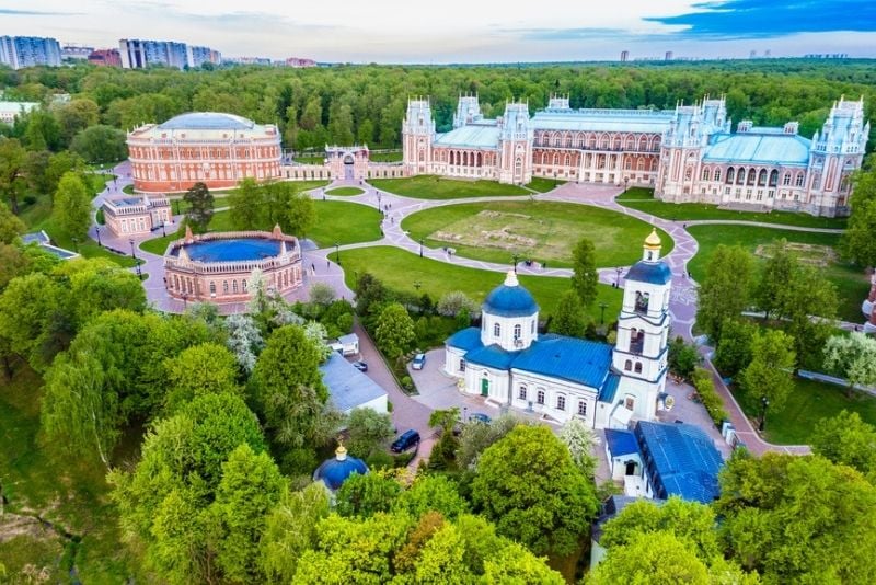 Tsaritsyno Museum & Nature Reserve, Moscow