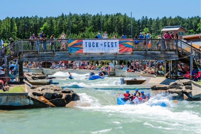 U.S. National Whitewater Center, Charlotte