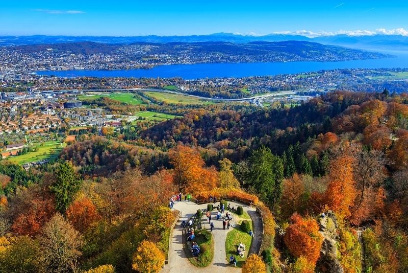 Montagne Uetliberg, Zurich