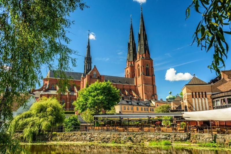 Uppsala day trips from Stockholm