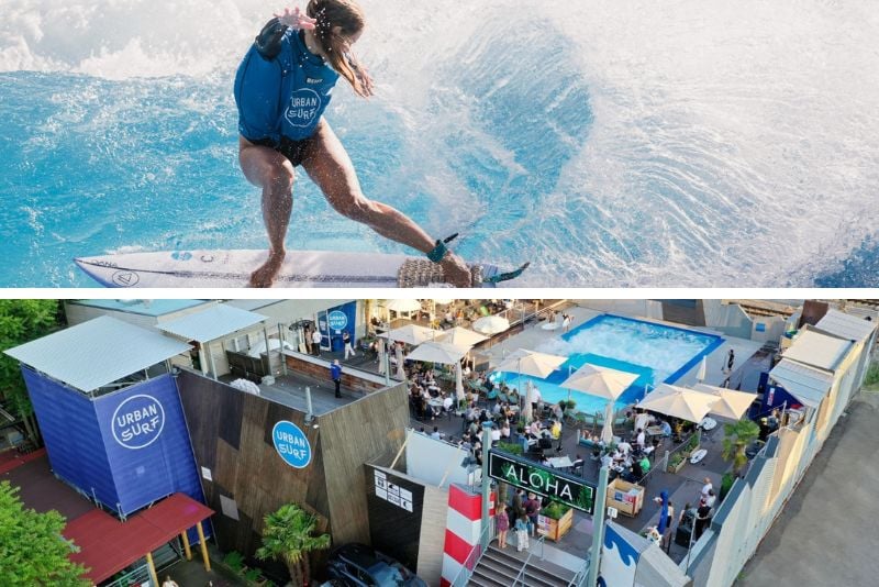 Urban surf, Zurich