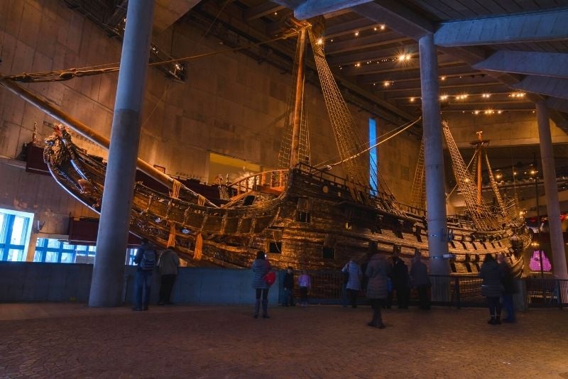 Musée Vasa, Stockholm