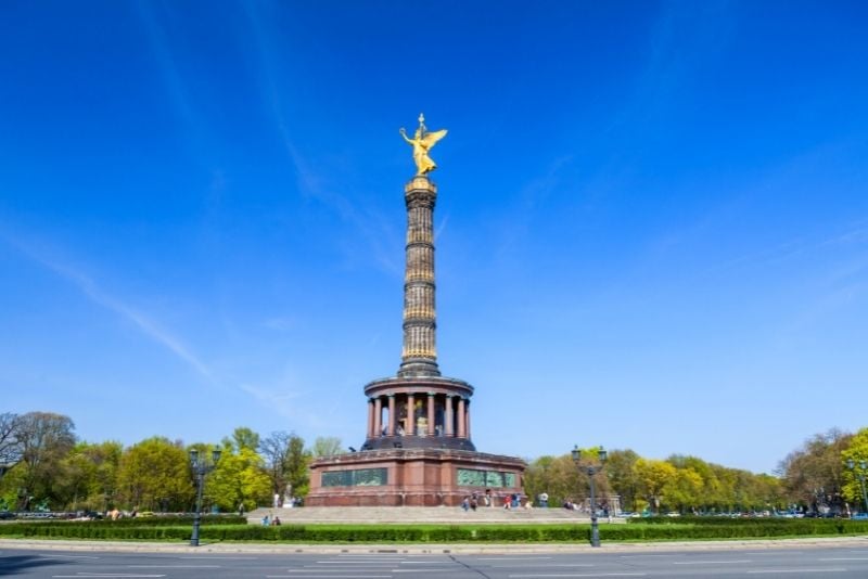 Siegessäule, Berlin