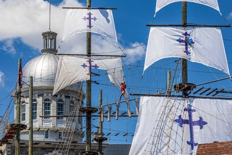 Voiles en Voiles, Montreal