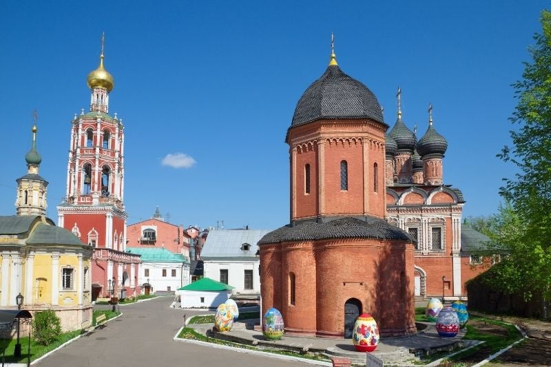 Vysoko-Petrovskiy Monastery, Moscow