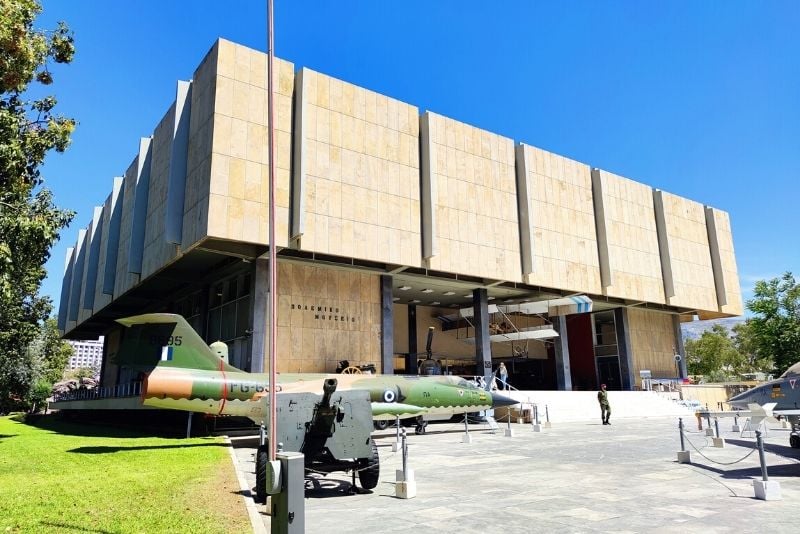 Kriegsmuseum, Athen