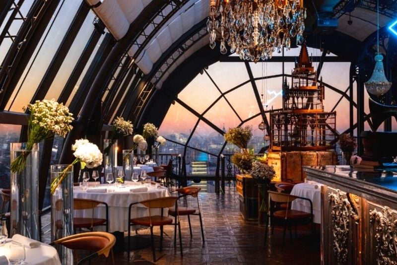 clear safari autofill iphone White Rabbit restaurant bar, Moscow