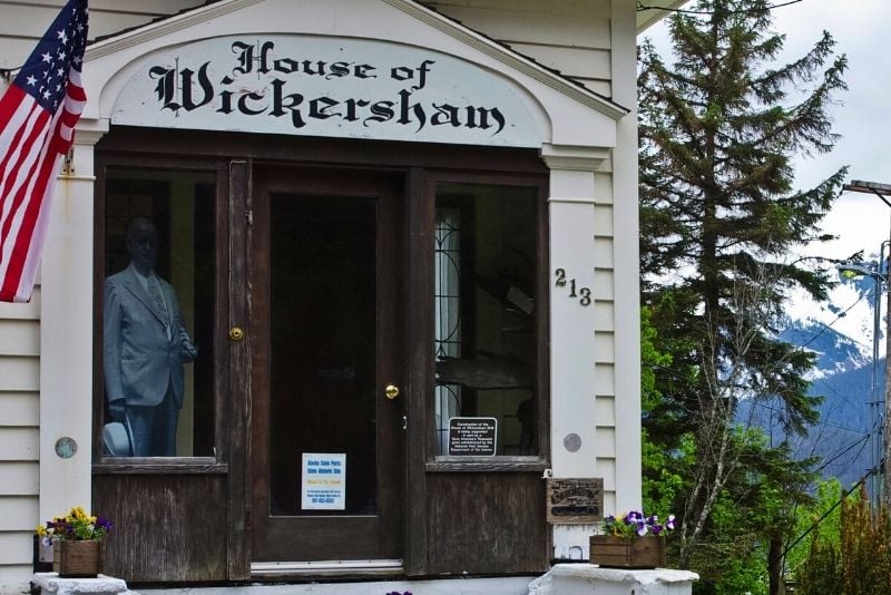 Wickersham State Historic Site, Juneau