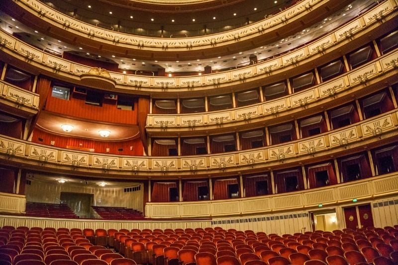 Opéra d'État de Vienne, Vienne