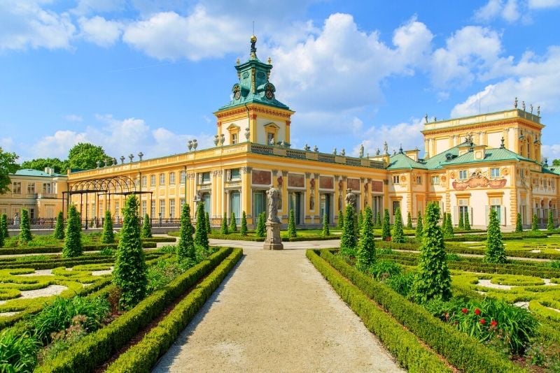 Palais de Wilanow, Varsovie