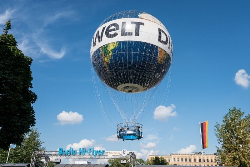 Ballon du monde, Berlin