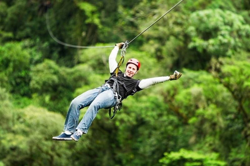 Zipit Forest Adventures, Dublin