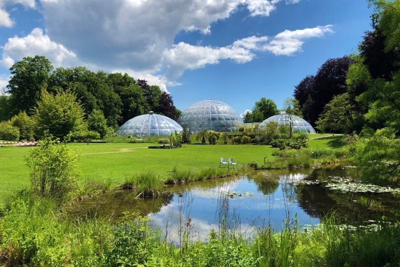 Jardín Botánico de Zúrich, Suiza