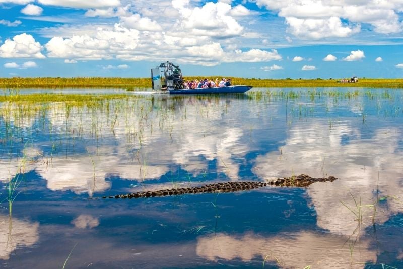 airboat ride in Panama City Beach