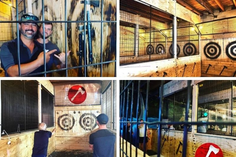 axe throwing in Destin